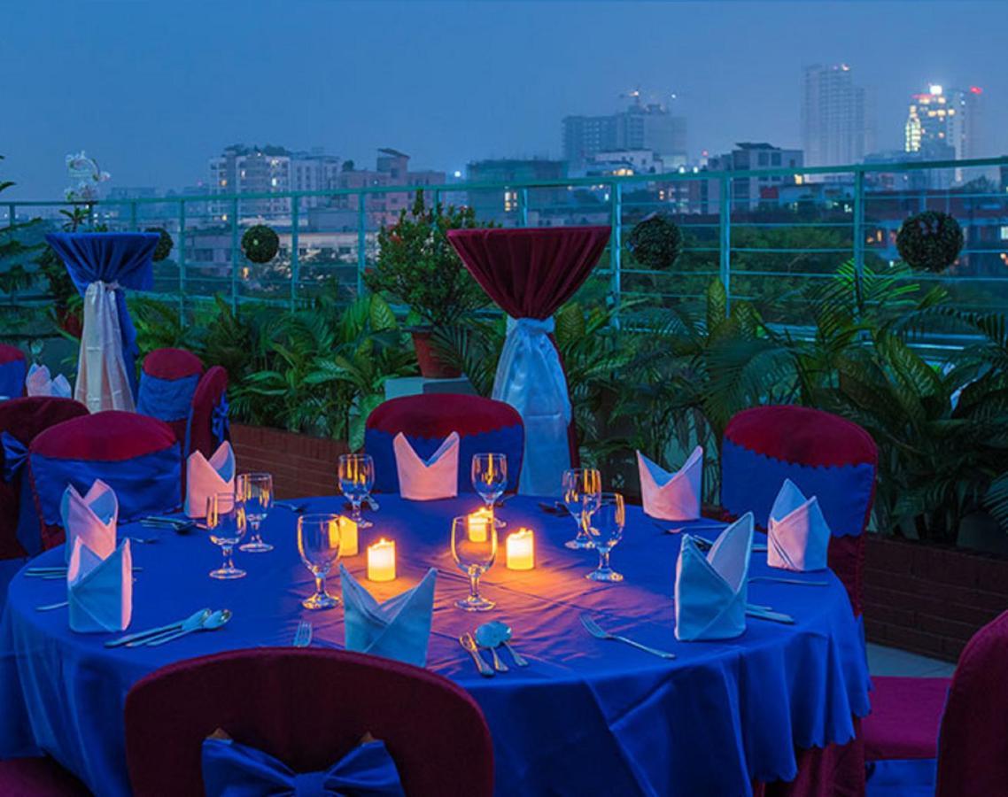 Hotel Lake Castle - Parkview Dhaka Esterno foto