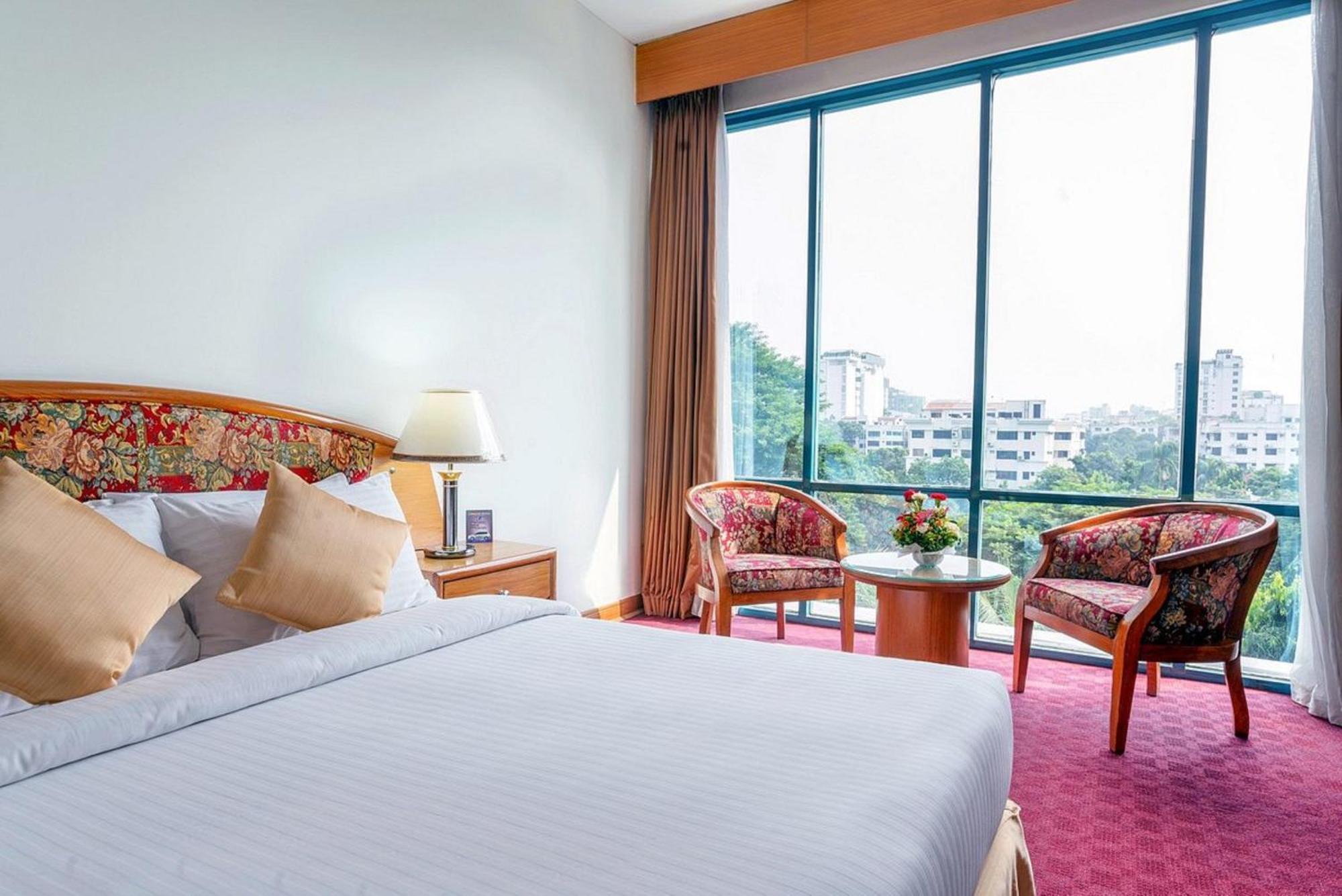 Hotel Lake Castle - Parkview Dhaka Esterno foto