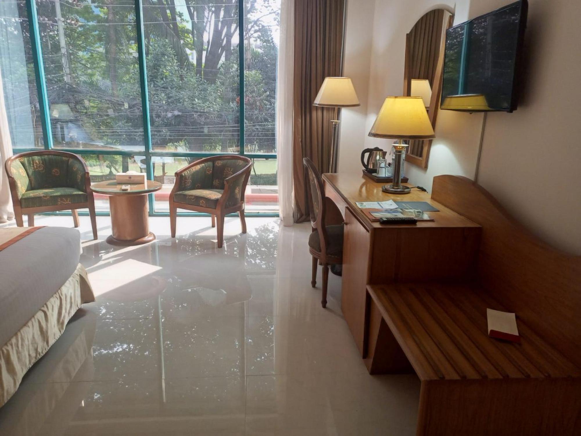 Hotel Lake Castle - Parkview Dhaka Esterno foto