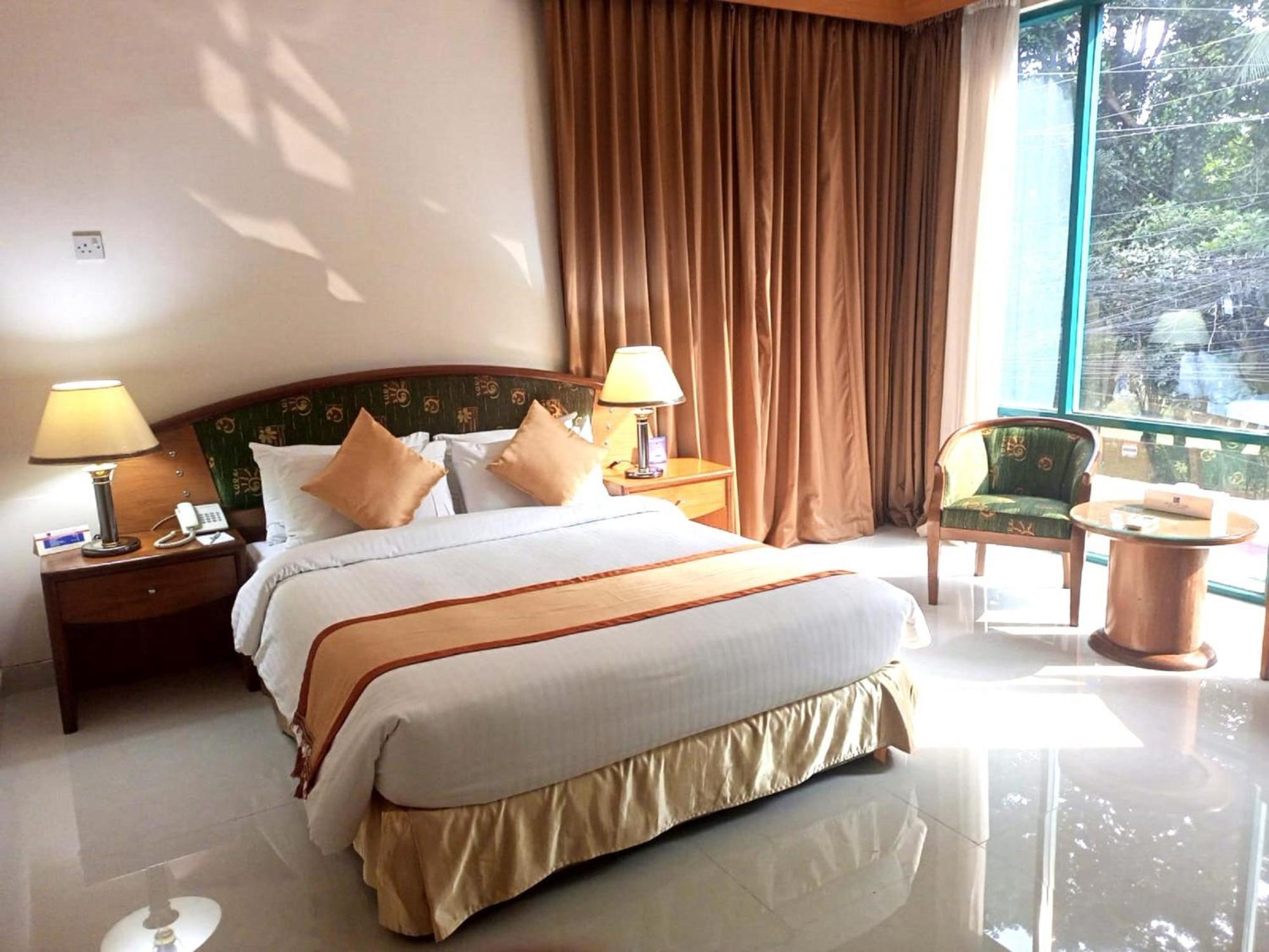 Hotel Lake Castle - Parkview Dhaka Esterno foto