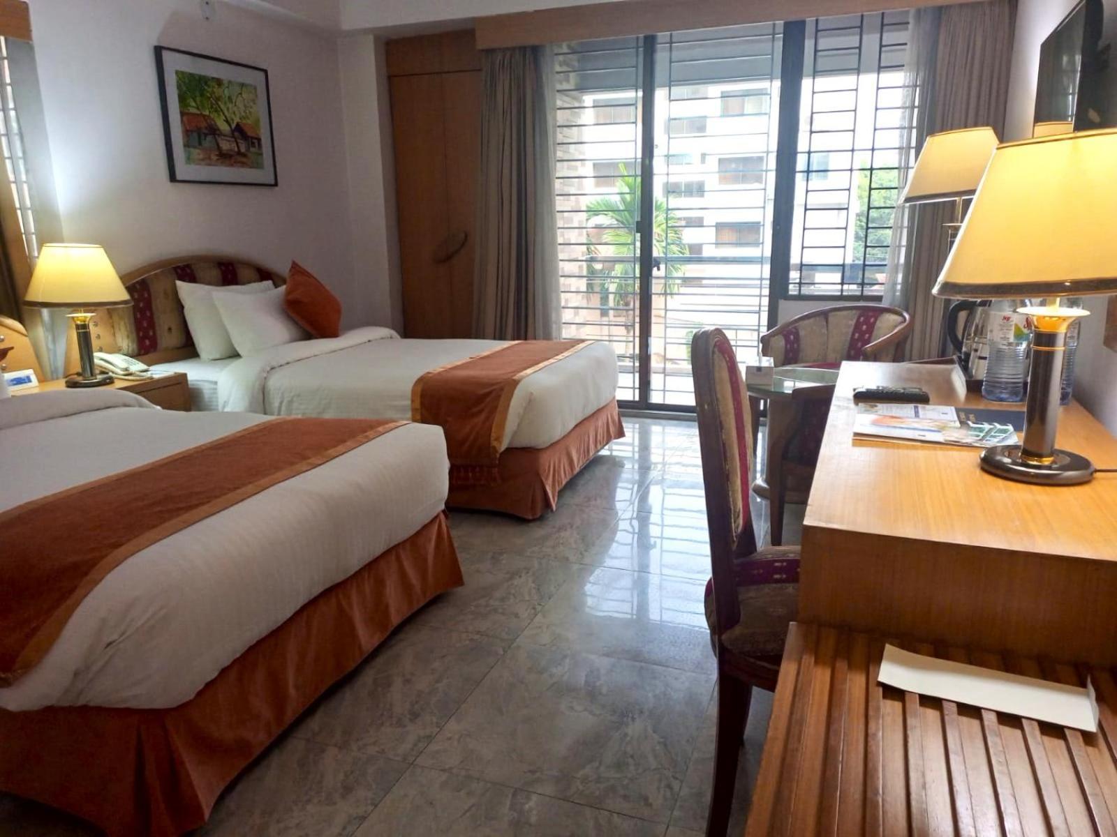 Hotel Lake Castle - Parkview Dhaka Esterno foto