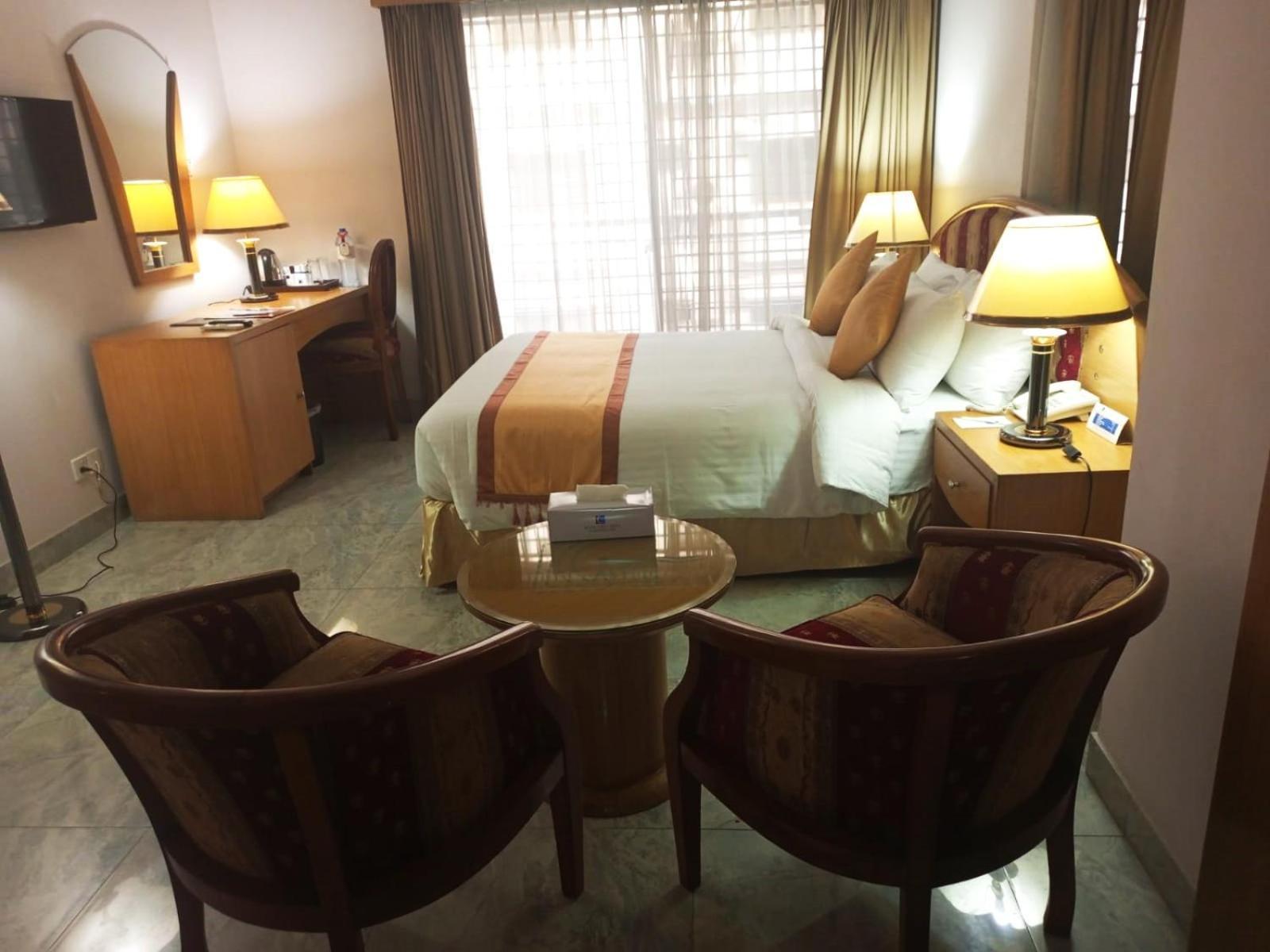 Hotel Lake Castle - Parkview Dhaka Esterno foto