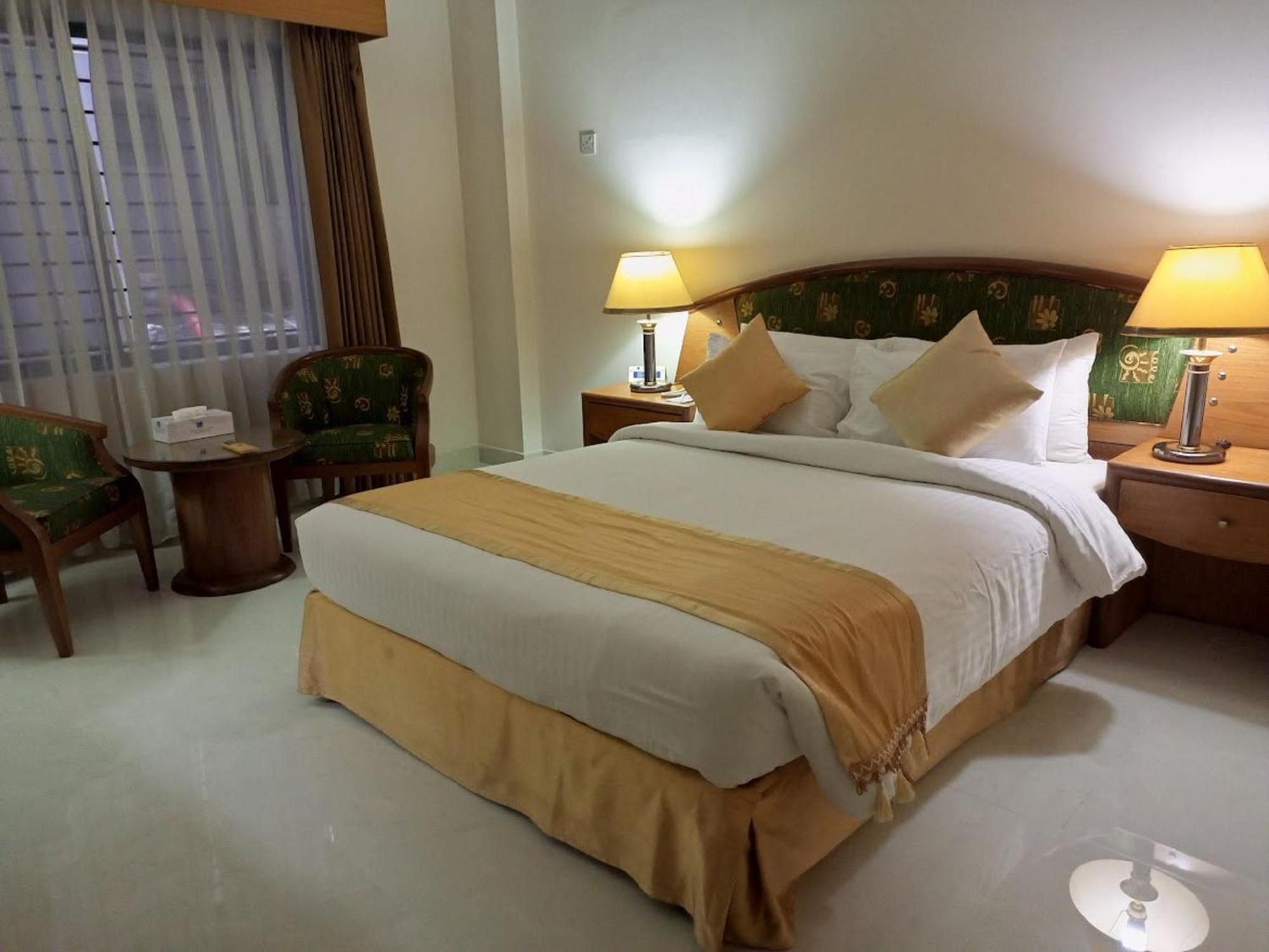 Hotel Lake Castle - Parkview Dhaka Esterno foto