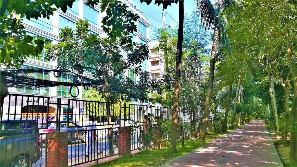 Hotel Lake Castle - Parkview Dhaka Esterno foto