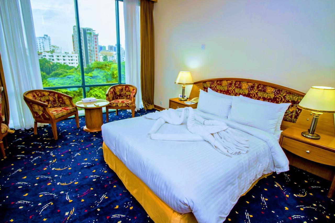 Hotel Lake Castle - Parkview Dhaka Esterno foto